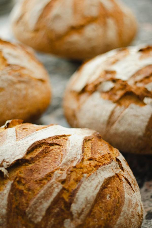 Kai 36 - Hotel Zwischen Fels Und Fluss Graz Kültér fotó Bread